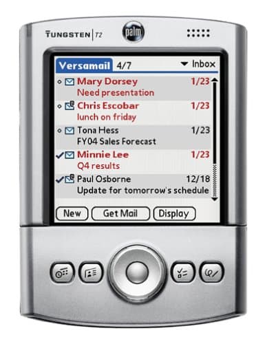 Palm Tungsten T2