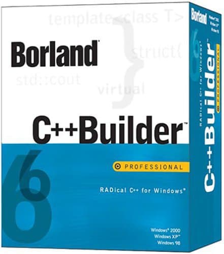 Borland C++ Builder 6.0 Professional Full System