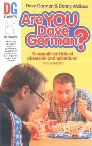 Dave Gorman,Danny Wallace, Are You Dave Gorman?