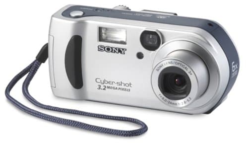Sony CyberShot DSC-P71