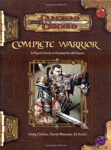 Andy Collins, Dungeons and Dragons Complete Warrior