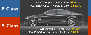 Transfer from Milan Malpensa Airport - www.transfermilan.com
