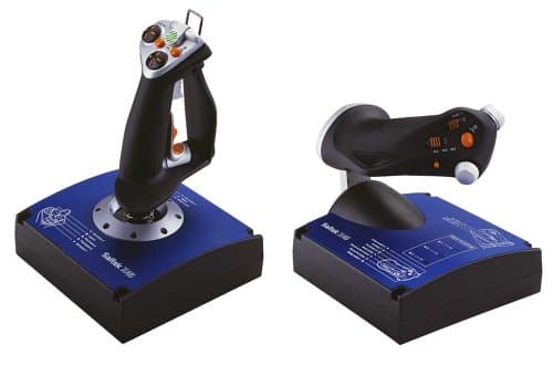 Saitek J24C X 45 Digital Joystick & Throttle