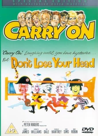 Carry On Don't Lose Your Head