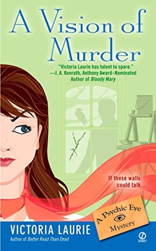 Victoria Laurie A Vision of Murder