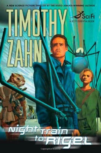 Timothy Zahn Night Train to Rigel