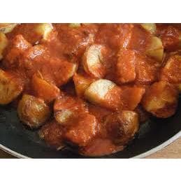 Tapas! at Tesco Patatas Bravas