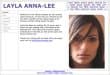Layla Anna-Lee www.layla-actress.com