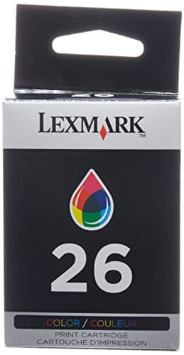 Lexmark No.26 Colour Ink Cartridge