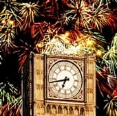 London, New Years Eve Fireworks