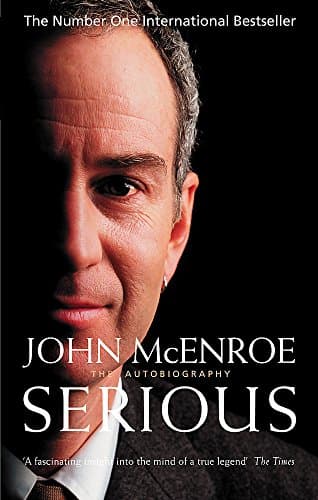 John McEnroe, Serious: The Autobiography