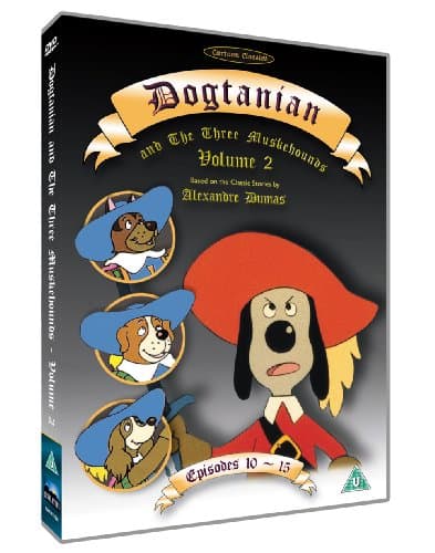 Dogtanian And The Three Muskehounds - Episodes 10 To 15