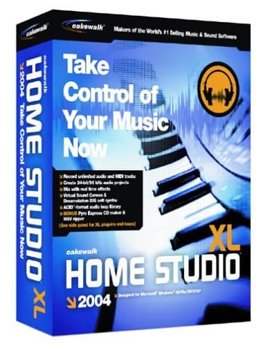 Cakewalk Home Studio 2004 XL