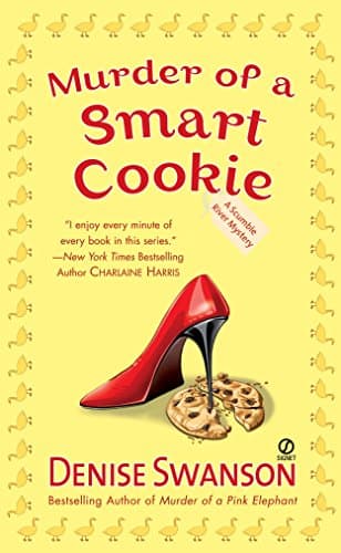 Denise Swanson Murder of a Smart Cookie