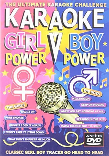 Karaoke Girl Power vs Boy Power