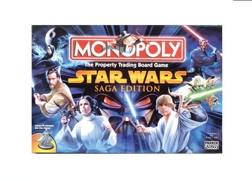 Star Wars Monopoly