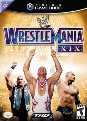 THQ WWE Wrestlemania X9