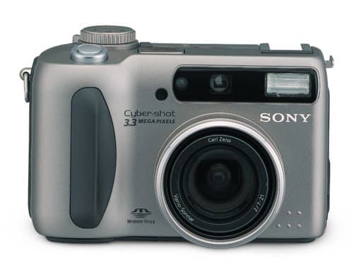 Sony CyberShot DSC-S75