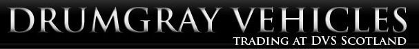 Drumgray Vehicles - www.dvsscotland.co.uk