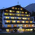 Saas Fee, Hotel Alpin