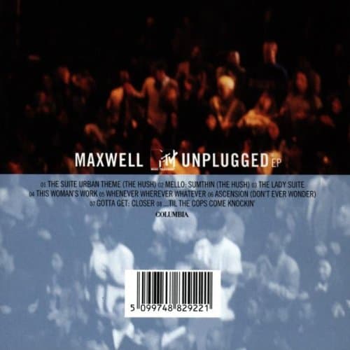 Maxwell, Maxwell Unplugged