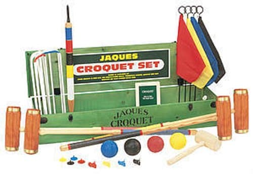 Jaques Ascot Croquet Set