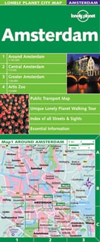 Lonely Planet, Amsterdam (City Maps S.)