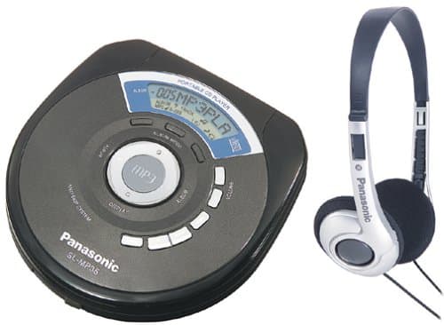 Panasonic SL-MP35