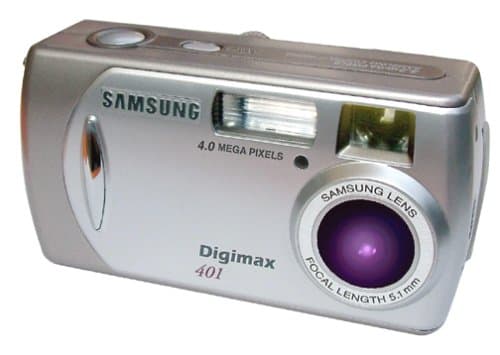 Samsung Digimax 401
