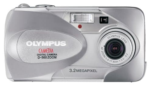 Olympus D-560