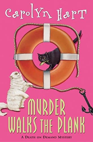 Carolyn Hart Murder Walks the Plank