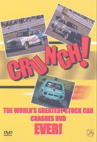 Crunch - The World's Greatest Stock-Car Crashes DVD Ever