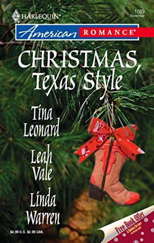 Tina Leonard, Leah Vale & Linda Warren Christmas, Texas Style