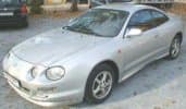 Toyota GT Coupe Twin Cam RWD 2.0 Celica engine