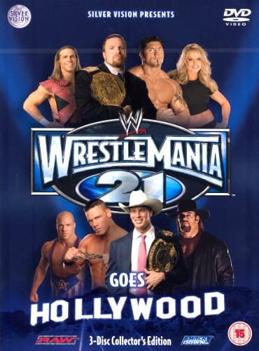 WWE - WrestleMania XX1