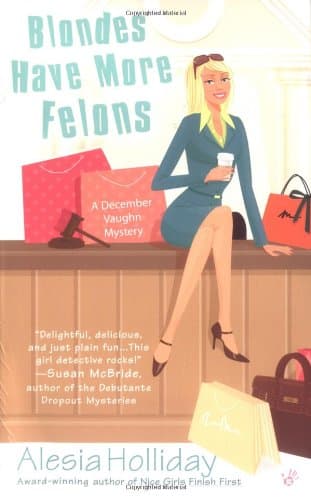 Alesia Holliday Blondes Have More Felons