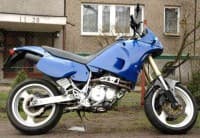 Gilera 600 Nordwest