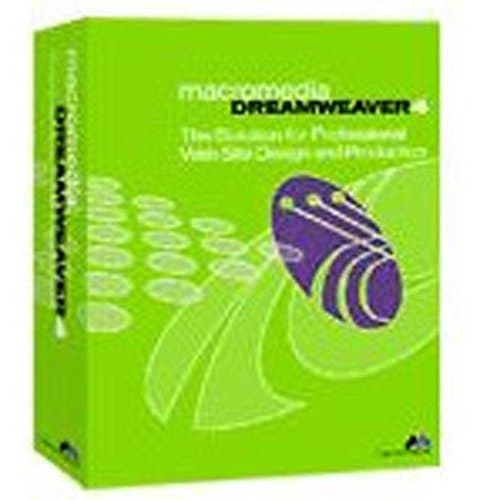 Macromedia Dreamweaver 4