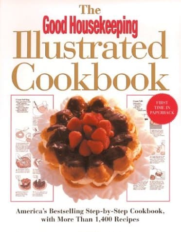 Hearst Books, The Good Housekeeping Illustrated Cookbook