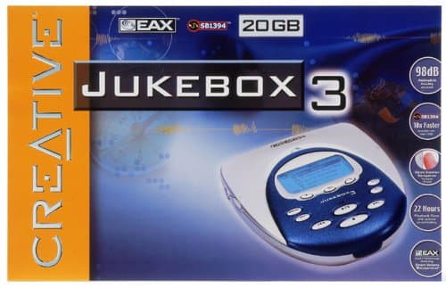 Creative Labs DAP Jukebox 3