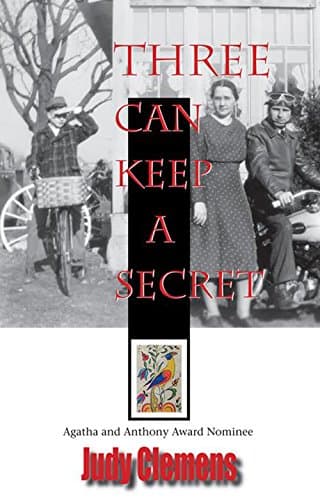 Judy Clemens Three Can Keep a Secret