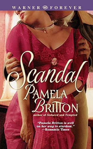 Pamela Britton, Scandal
