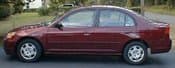 Honda Civic Coupe LX 2002