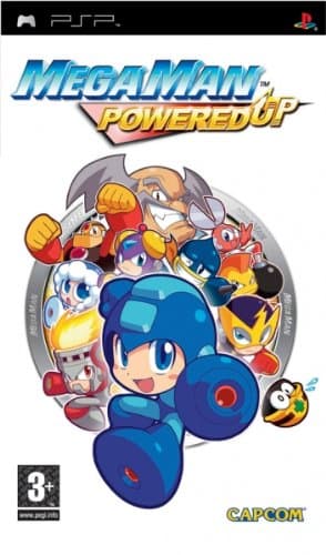 Megaman Powered Up