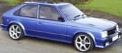 vauxhall Astra MK1 GTE