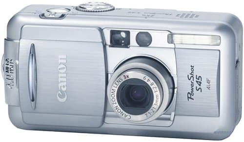 Canon PowerShot S45