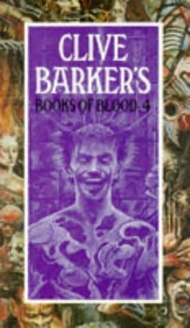 Clive Barker, Books Of Blood - Volume 4