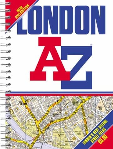 A-Z London Street Atlas (Street Maps & Atlases S.)