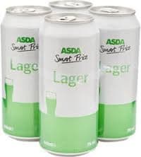 Asda Smart Price Lager