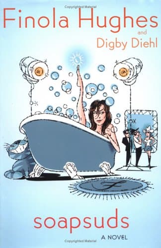 Finola Hughes and Digby Diehl: Soapsuds